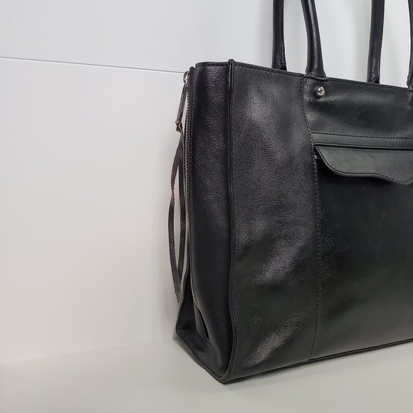 Rebecca Minkoff | Medium "MAB" Tote Bag | Woman's | Black - Picture 6 of 10